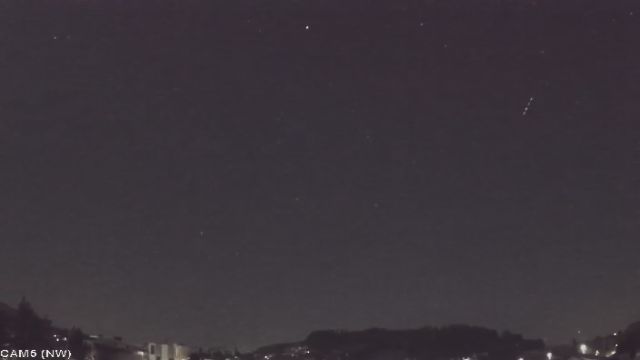 AMS64 meteor