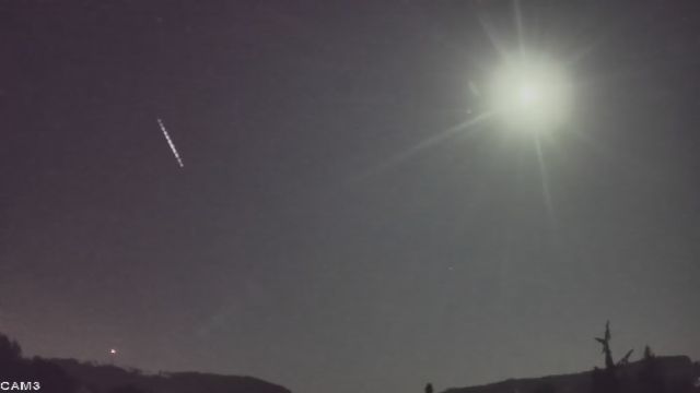AMS64 meteor