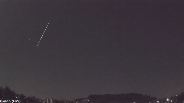 AMS64 meteor