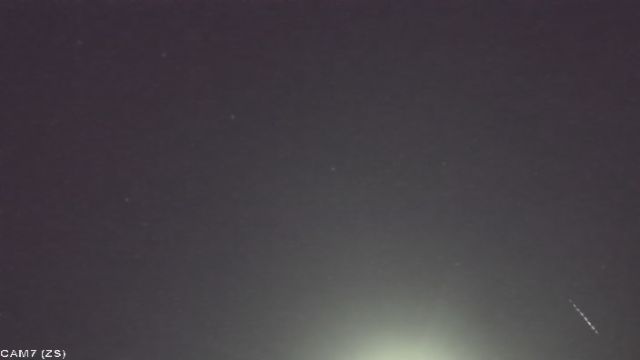 AMS64 meteor