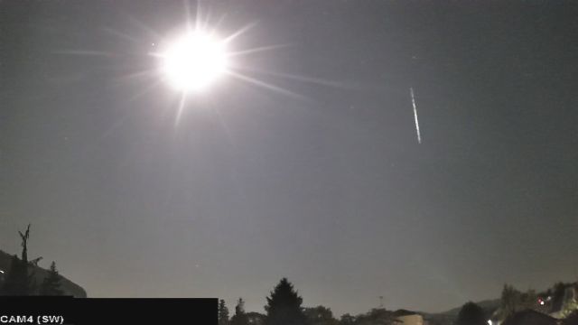 AMS64 meteor