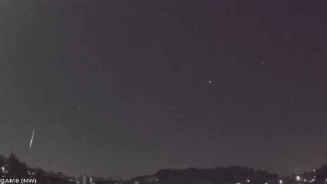 AMS64 meteor