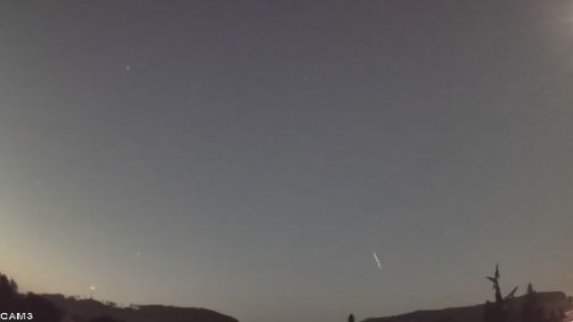 AMS64 meteor