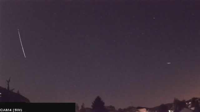 AMS64 meteor