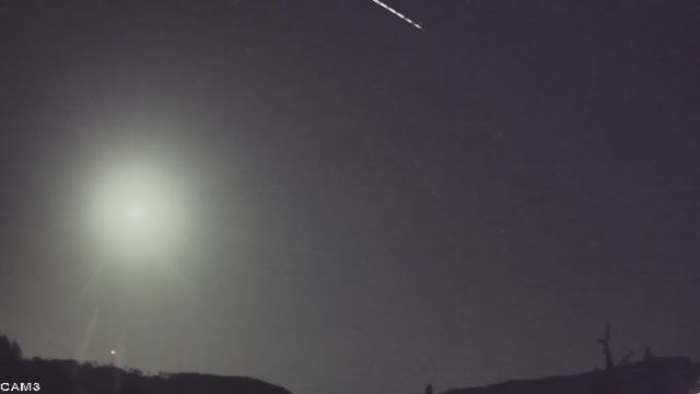 AMS64 meteor