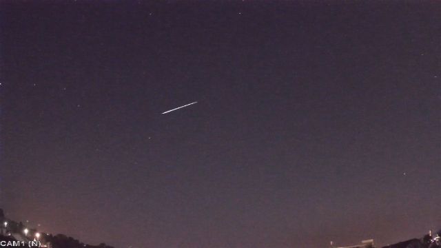 AMS64 meteor