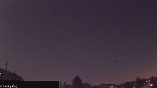 AMS64 meteor