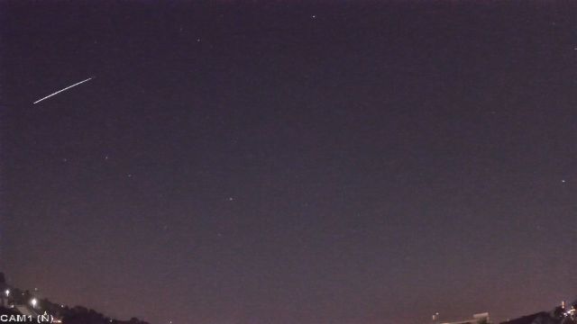 AMS64 meteor
