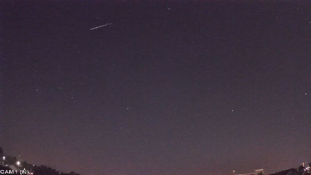 AMS64 meteor