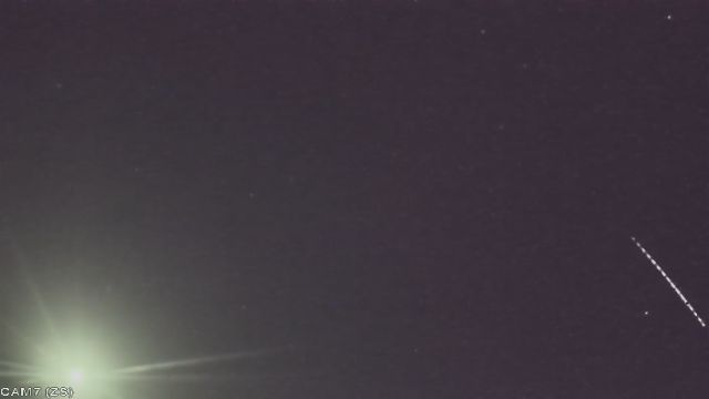 AMS64 meteor