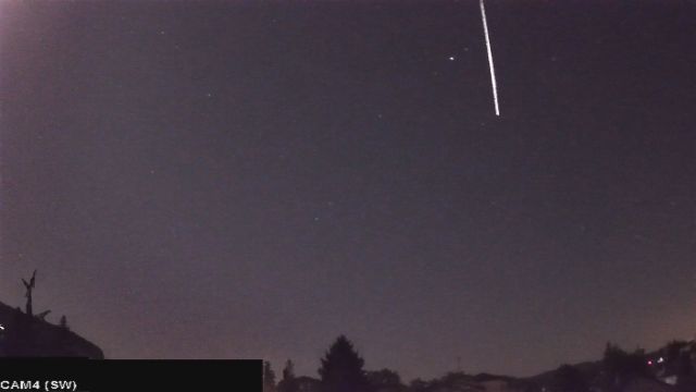 AMS64 meteor
