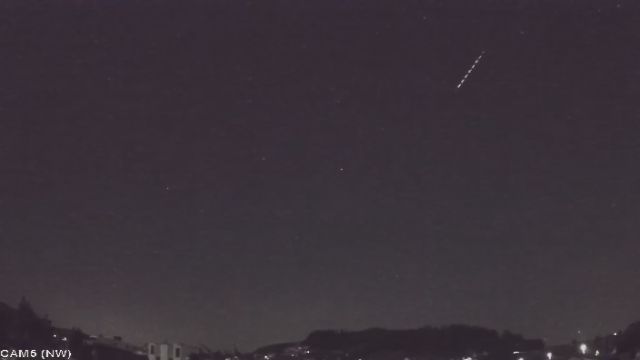 AMS64 meteor