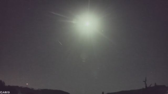 AMS64 meteor