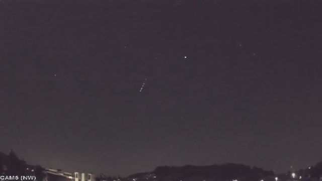 AMS64 meteor