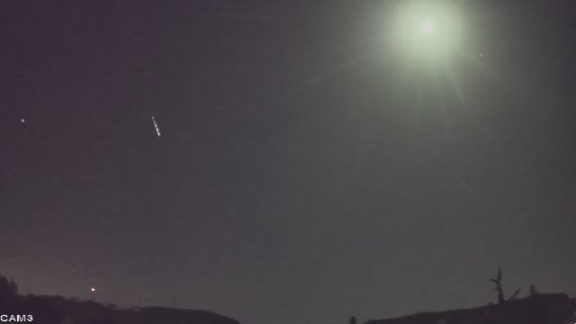 AMS64 meteor