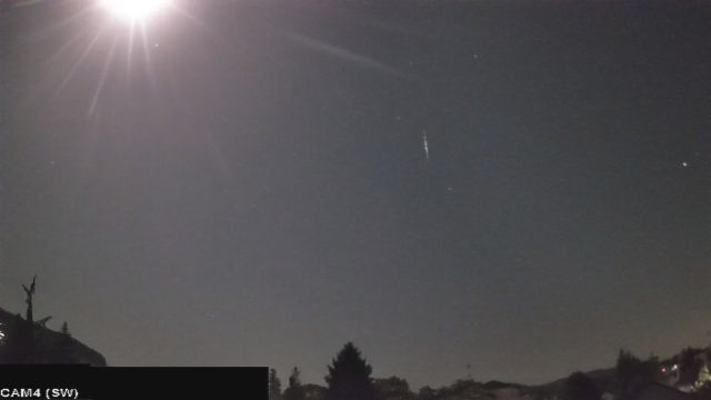 AMS64 meteor