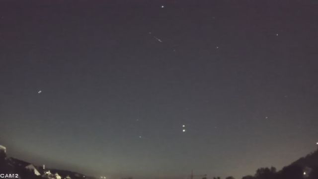 AMS64 meteor