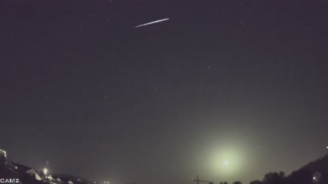 AMS64 meteor