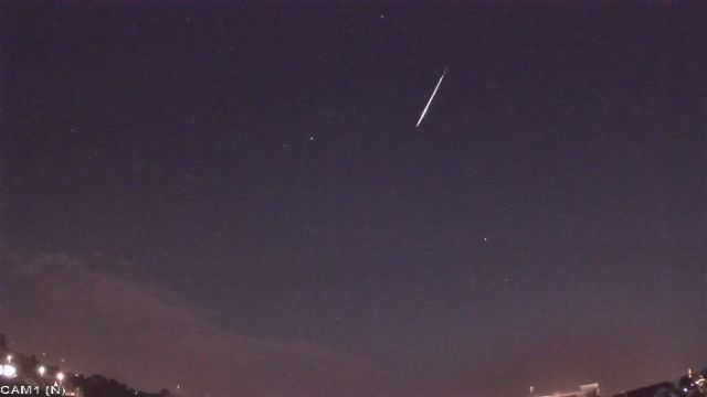 AMS64 meteor