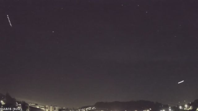 AMS64 meteor