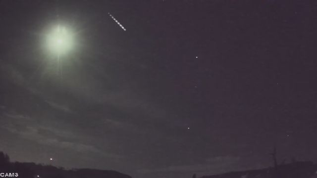 AMS64 meteor
