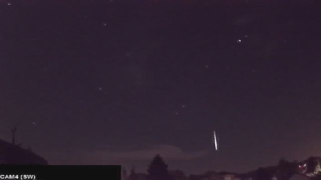 AMS64 meteor