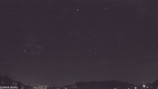 AMS64 meteor