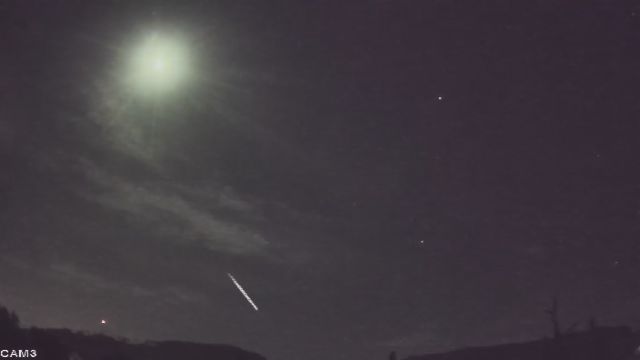 AMS64 meteor