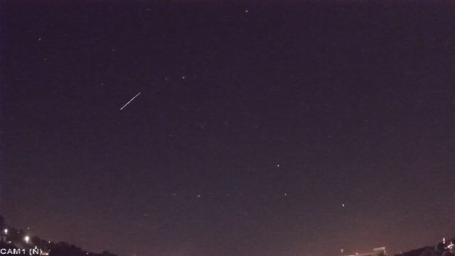 AMS64 meteor