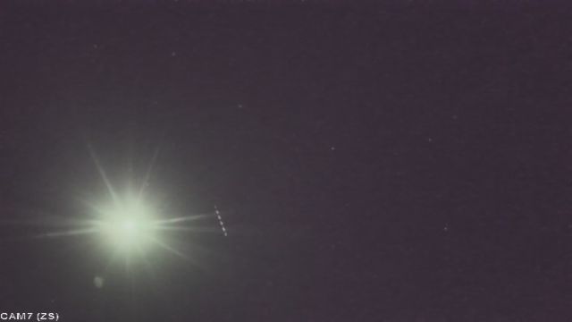AMS64 meteor