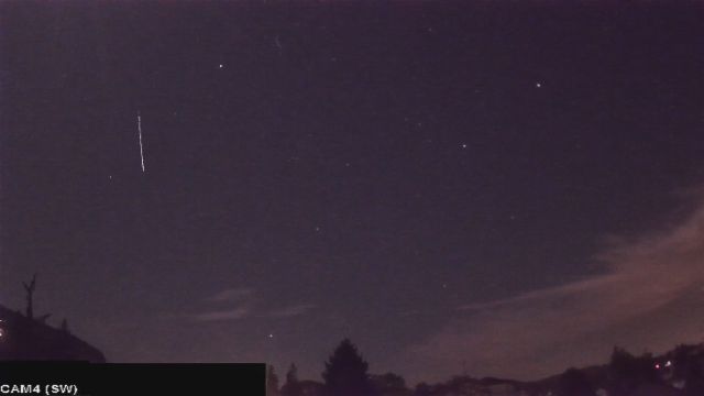 AMS64 meteor