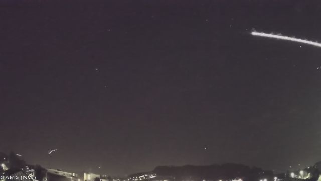 AMS64 meteor