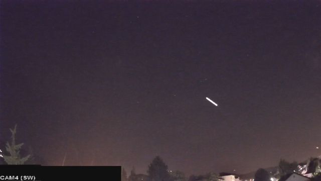 AMS64 meteor
