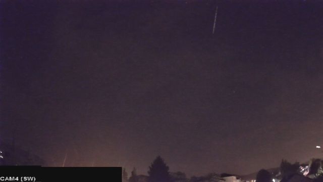 AMS64 meteor
