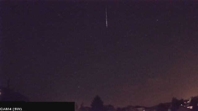 AMS64 meteor