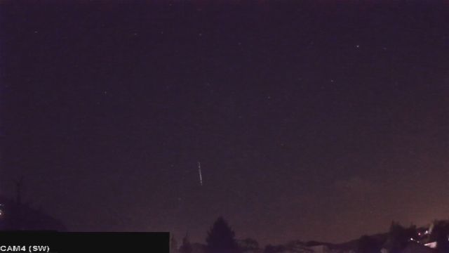 AMS64 meteor