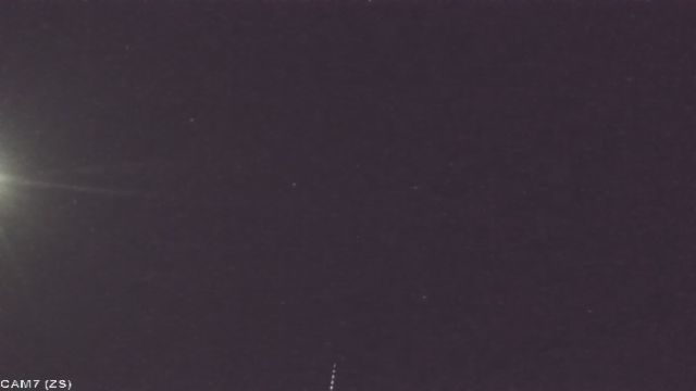 AMS64 meteor