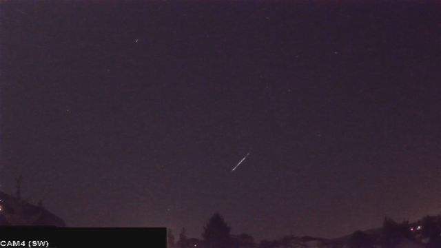 AMS64 meteor