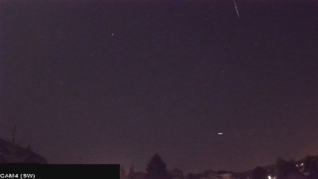 AMS64 meteor
