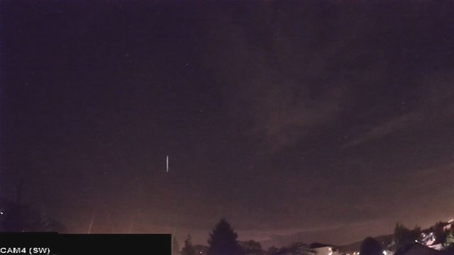 AMS64 meteor