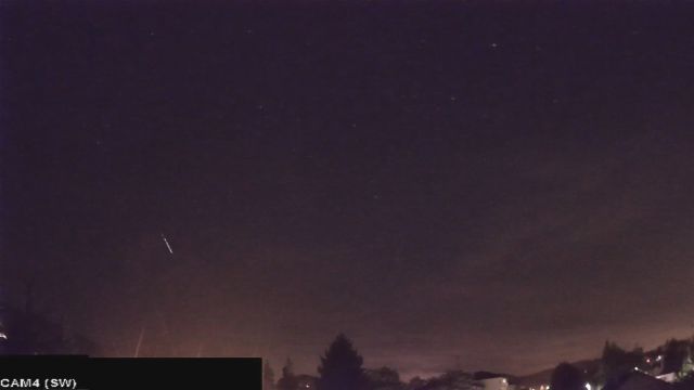 AMS64 meteor
