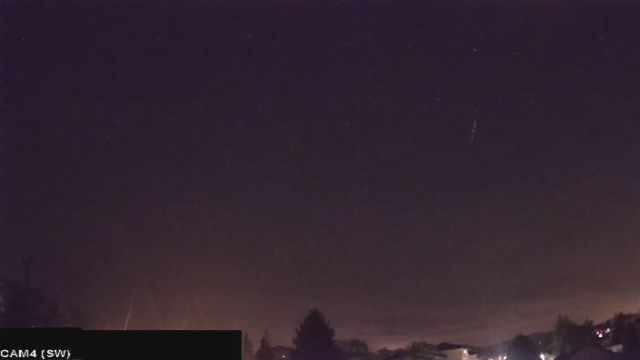 AMS64 meteor