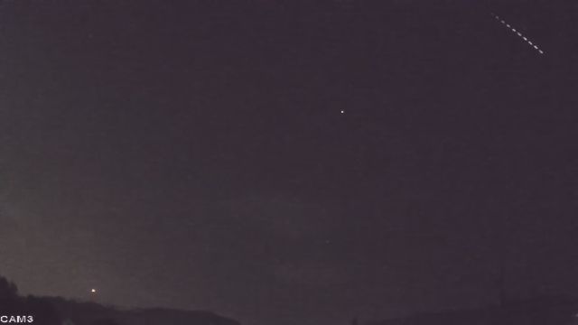 AMS64 meteor