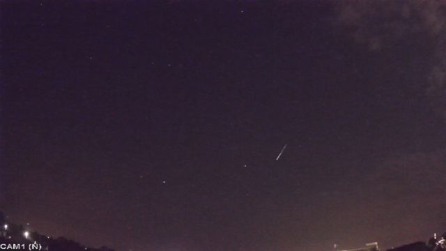 AMS64 meteor