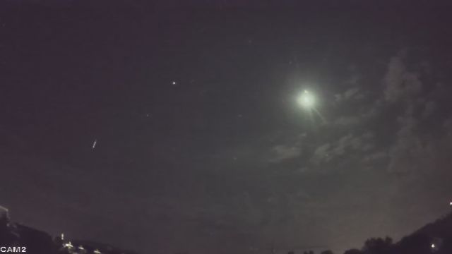 AMS64 meteor