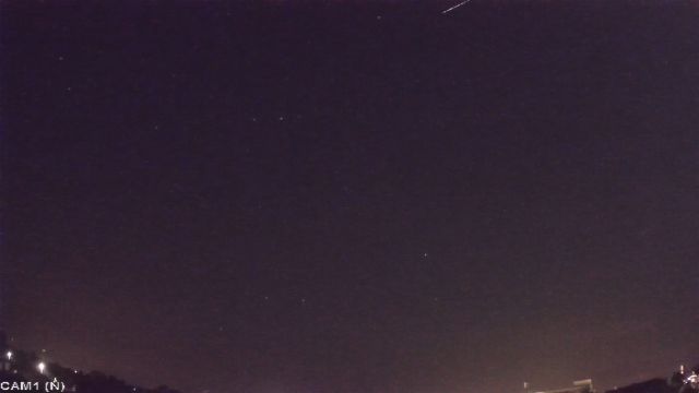 AMS64 meteor