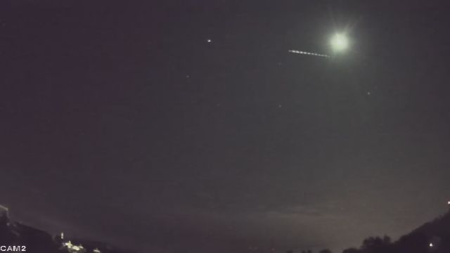 AMS64 meteor