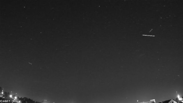 AMS64 meteor