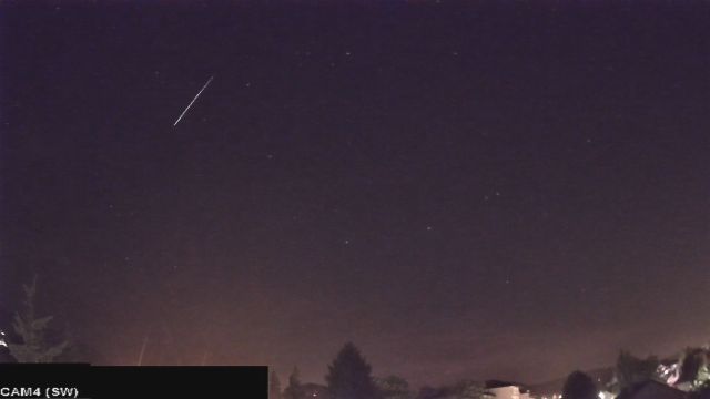 AMS64 meteor