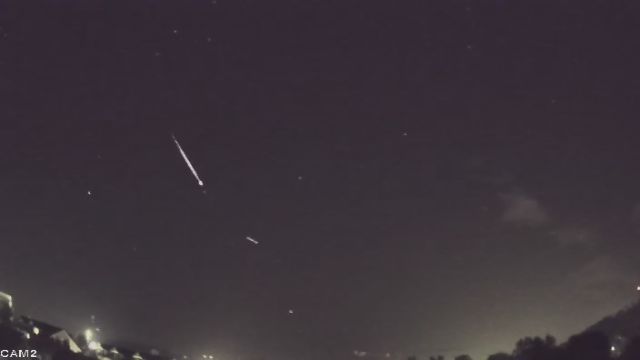 AMS64 meteor